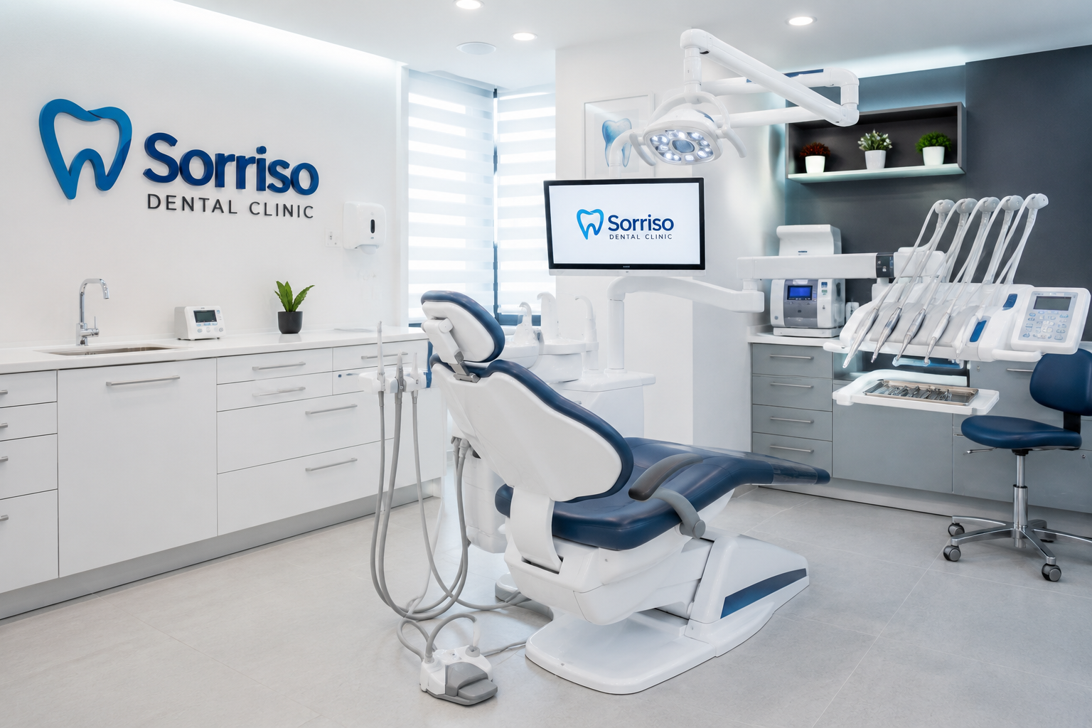 Modern Sorriso Dental Clinic treatment room