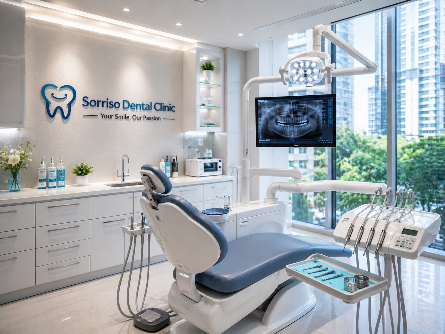 Modern Sorriso Dental Clinic operatory
